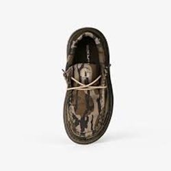 GATOR WADER CS3232Y13 YOUTH CAMP SHOE-MOSSY OAK BOTTOMLAND SIZE 13