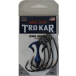 Eagle Claw TK110-5 Tk110-5/0 EWG WORM