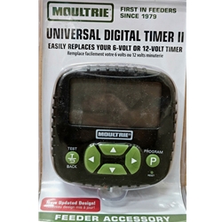 Moultrie MFA-13461 UNIVERSAL DIGITAL TIMER II COMPATIBLE WITH 6&12V FEEDERS