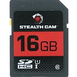 STEALTHCAM STC-16GB 16GN SDHC MEMORY CARD