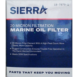 Sierra SIERRA 18 OIL FILTER REPLACES MERCURY 35-883702Q AND OMC 0502903