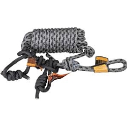 SUMMIT SU83124 30FT 30FT SAFETY LINE W/ DUAL PRUISK HITCHES