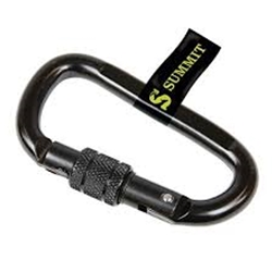 SUMMIT SU83125 LOCKING LOCKING CARABINER 1PK