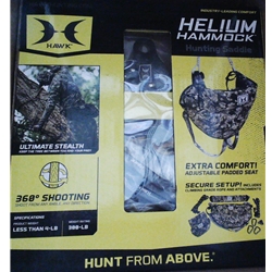 HAWK HWK-HHTS HELIUM HAMMOCK HUNTING SADDLE