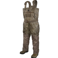 GATOR WADER SSIMBLS STOUT SHIELD SERIES WADERS MOSSY OAK BOTTOMLAND SIZE 12 STOUT