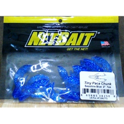 Netbait N38250 2" TINY PACA CHUNK SAPPHIRE BLUE