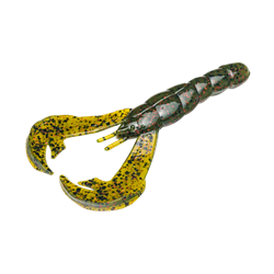 Strike King  RGCRWR4-18 4" RATTLIN RAGE CRAW WATERMELON RED FLAKE