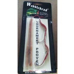 Wobblehead SWLP-02 SR LURE PK RED/NATURAL