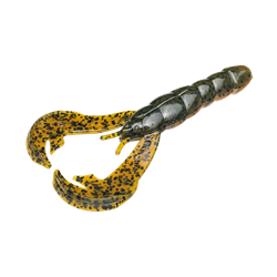 Strike King  RGCRWR4-46 4" RATTLIN' RAGE CRAW GREEN PUMPKIN