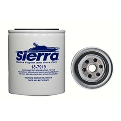 SIERRA 18-7919 FUEL/WATER SEPARATING FILTER