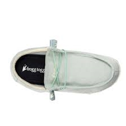 FROGG TOGG 4JV151-510 WOMEN'S JAVA LACE UP MINT SIZE 9