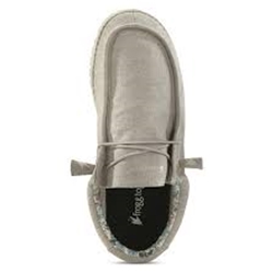 FROGG TOGG 4JV151-107 WOMEN'S JAVA LACE UP LIGHT GRAY SIZE 5