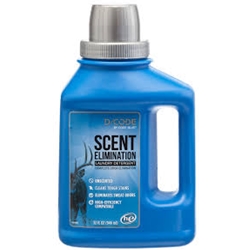 CODE BLUE OA1327 CODE SCENT ELEMINATION LAUNDRY DETERGENT 32OZ