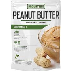 MOULTRIE MFS-13375 PEANUT BUTTER GRANULAR ATTATRACTANT 5LB BAG