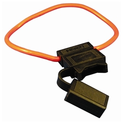 MARPAC 686840 PLUG IN FUSE HOLDER FOR FUSES UP TO 30AMPS (NOT INCLUDED) FOR ATO/ATC FUSES