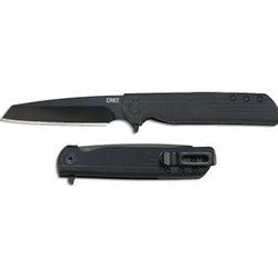 CRKT 3802K CRKT LCK TANTO BLACKOUT ASSISTED OPENING