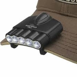 CYCLOPS CYC-HC5 27 LUMENS ORION 5 5 BULB LED HAT CLIP