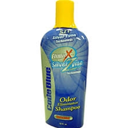 CODE BLUE  ELIMINX WITH SILVER ZYME TECHNOLOGY ODOR ELIMINATOR SHAMPOO 12FL OZ