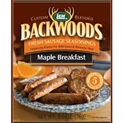 LEM 9624 MAPLE MAPLE BREASKFAST SAUSAGE SEASONING 
SEASONS 5LBS