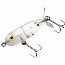 Heddon  X0360C CLEAR TORPEDO CLEAR