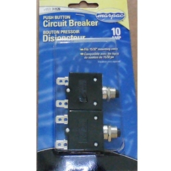 MARPAC 7-1126 PUSH BUTTON CIRCUIT BREAKER