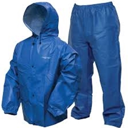 FROGG TOGG UL12104-122X ULTRA LITE 2 RAIN SUIT ROYAL BLUE SIZE 2XLARGE