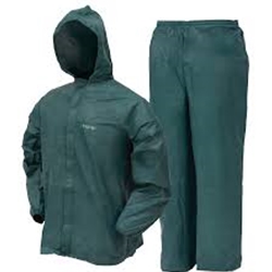 FROGG TOGG UL12104-092X ULTRA-LITE 2 RAIN SUIT GREEN SIZE 2XL