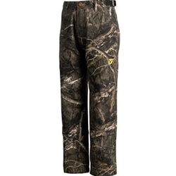 SCENT BLOCKER 1560120-238 YOUTH SHIELD FUSED COTTON RIPSTOP FIELD PANTS MOSSY OAK COUNTRY DNA SIZE SMALL