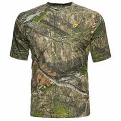 SCENT BLOCKER 1560114-238 YOUTH SHIELD FUSED COTTON SS TEE MOSSY OAK COUNTRY DNA SIZE LARGE