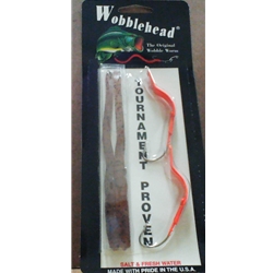 Wobblehead SR. LURE SR LURE PK ORANGE/PUMPKIN