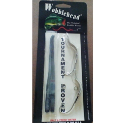 Wobblehead SR. LURE SR LURE PACK CHROME/SHAD