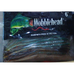 Wobblehead 6" WORM 6" GRASSHOPPER WORM