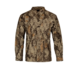 NATURAL GEAR 101M NATURAL BUSH SHIRT SIZE MEDIUM