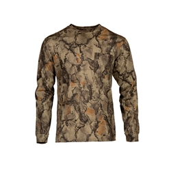 NATURAL GEAR 112XL NATURAL LONG SLEEVE T-SHIRT SIZE X-LARGE