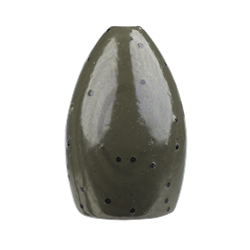 Strike King  TGTW14-46 1/4 OZ GREEN PUMPKIN TUNGSTEN WEIGHT