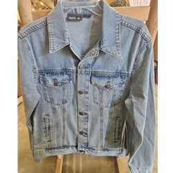 WFS S-DENIM WOMEN'S DENIM JACKET SMALL