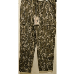 WFS BC454-500-L MOSSY OAK BOTTOMLAND BUTTON UP PANTS SIZE LARGE