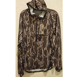 WFS CT-NS-LS-HD-500-M ATHLETIC WICKING LONG SLEEVE SHIRT MOSSY OAK BOTTOMLAND SIZE MEDIUM