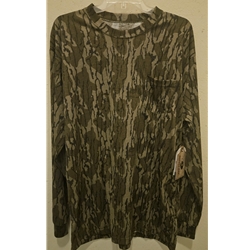 WFS CTSL-500-2XL CAMO LONG SLEEVE TEE MOSSY OAK BOTTOMLAND SIZE 2XL