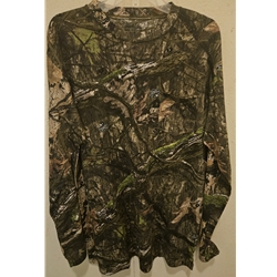 WFS CTSL-600-L CAMO LONG SLEEVE SHIRT MOSSY OAK COUNTRY DNA SIZE L