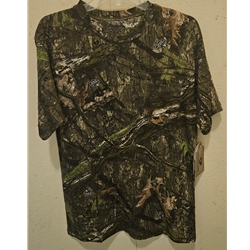 WFS CTSS-600-M SHORT SLEEVE CAMO TEE MOSSY OAK COUNTRY DNA SIZE M