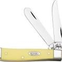 CASE 00029 YELLOW SYNTHETIC SMOOTH MINI TRAPPER