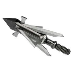 MUZZY 297 TROCAR HYBRID 4 BLADE 100 GRAIN BROADHEAD