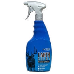 D/CODE OA1411 EARTH SCENT FIELD SPRAY 24OZ