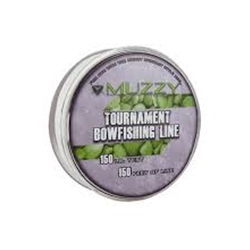 MUZZY  150FT TOURNAMENT FISHING LINE