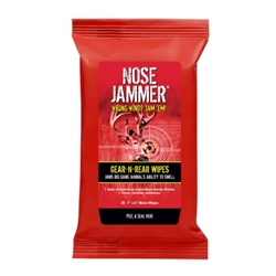 NOSE JAMMER  GEAR-N-REAR WIPES 20-7"*6" WIPES