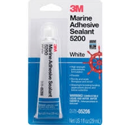 3M 05206 5200 MARINE ADHESIVE SEALANT-WHITE