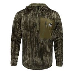 BANDED B1010061-R1-XL HOODED MID-LAYER FLEECE PULLOVER REALTREE LEGACY SIZE 
X-LARGE