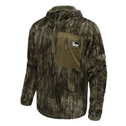 BANDED B1010061-R1-M HOODED MID-LAYER FLEECE PULLOVER REALTREE LEGACY SIZE MEDIUM