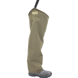 FROGG TOGG 2716345-13 BRUSH HOGG HIP BOOT OLIVE GREEN SIZE 13